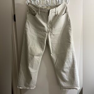 Madewell The Perfect Vintage Wide Leg Jean